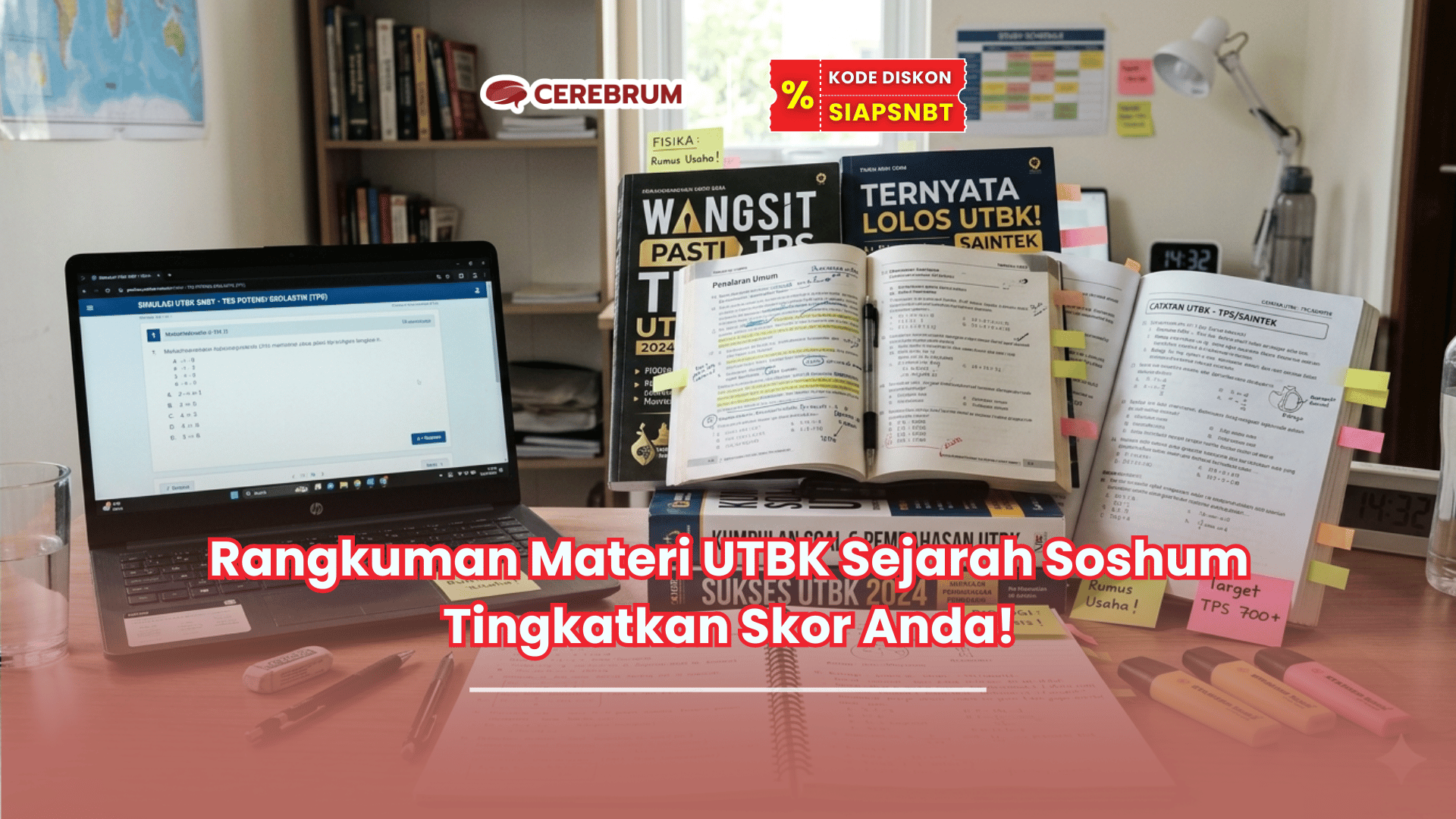 rangkuman materi utbk sejarah