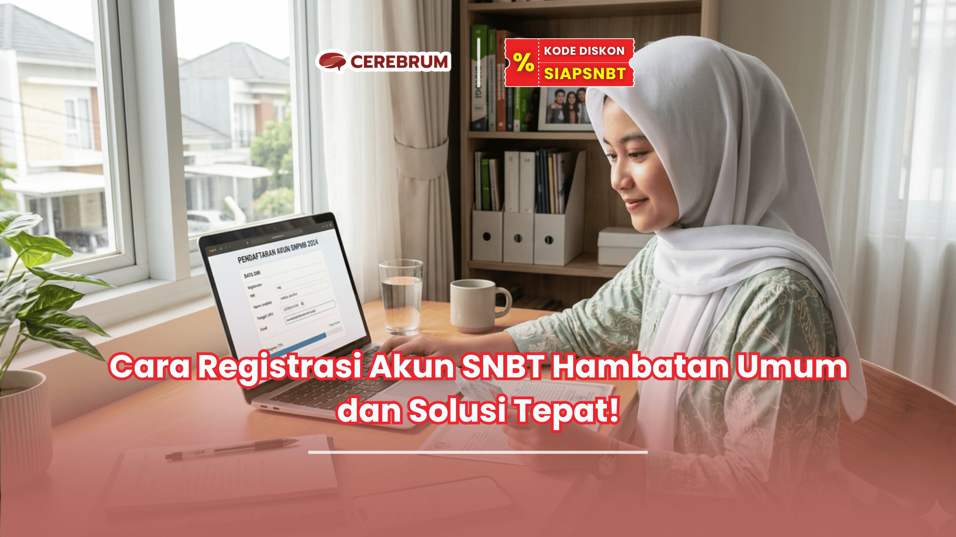 cara registrasi akun SNBT