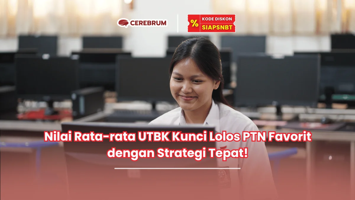 nilai rata-rata UTBK