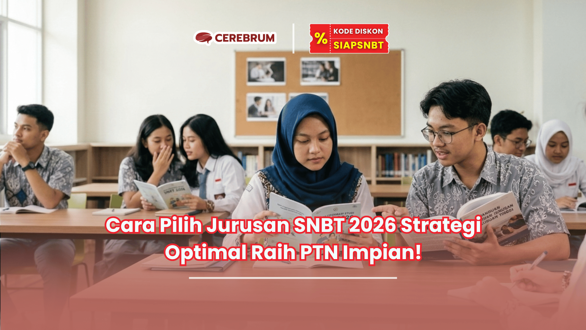 cara pilih jurusan SNBT 2026