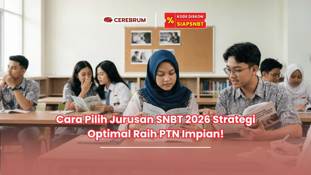 cara pilih jurusan SNBT 2026