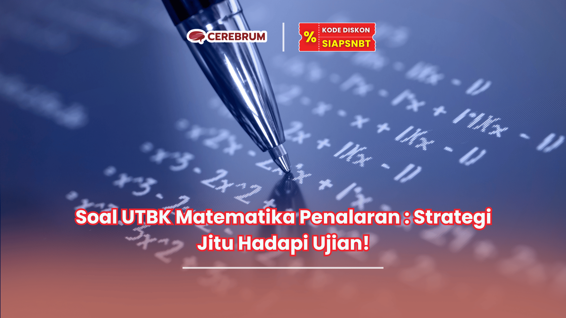 soal UTBK Matematika
