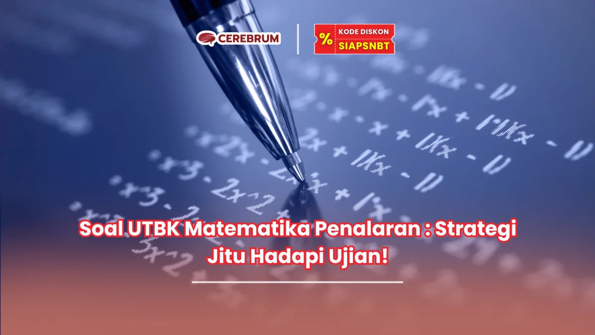 soal UTBK Matematika
