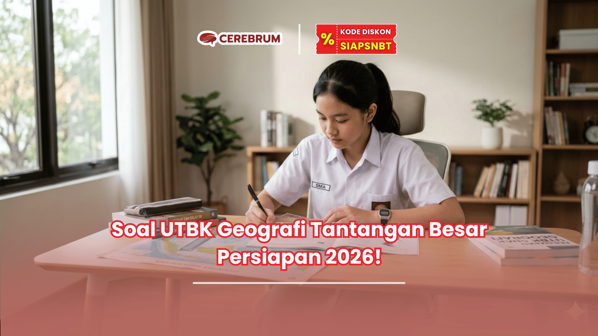 soal UTBK geografi