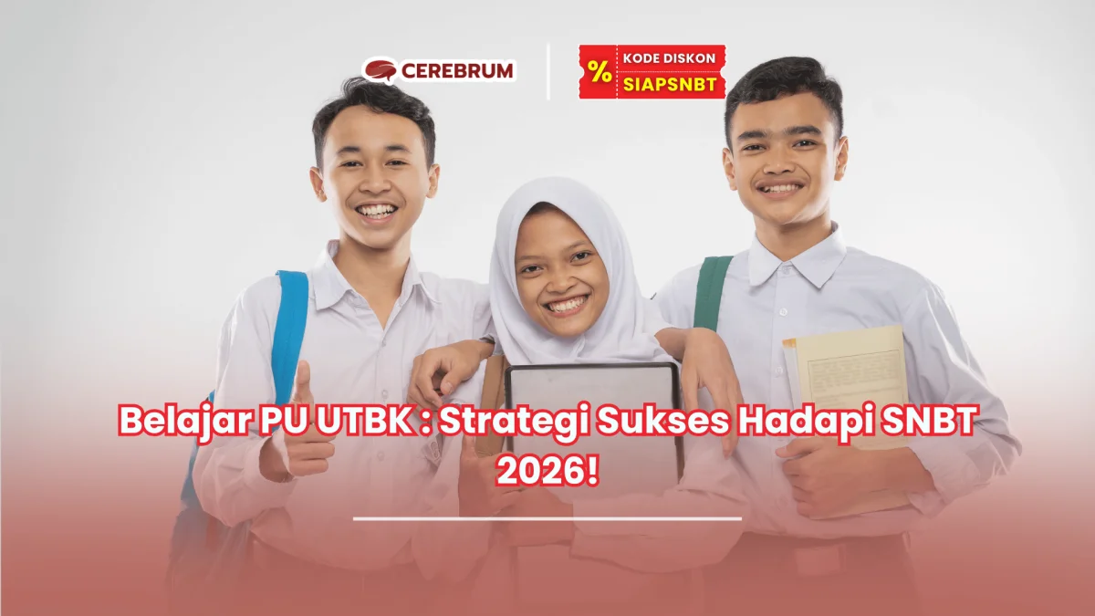 belajar PU UTBK