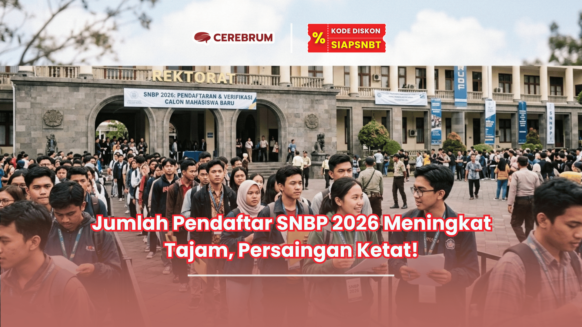 Jumlah pendaftar SNBP