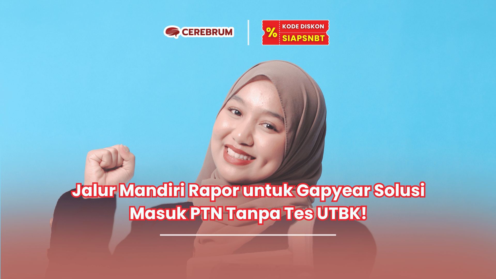 jalur mandiri rapor untuk gapyear