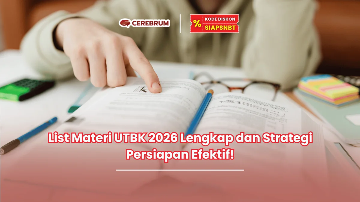 list materi UTBK