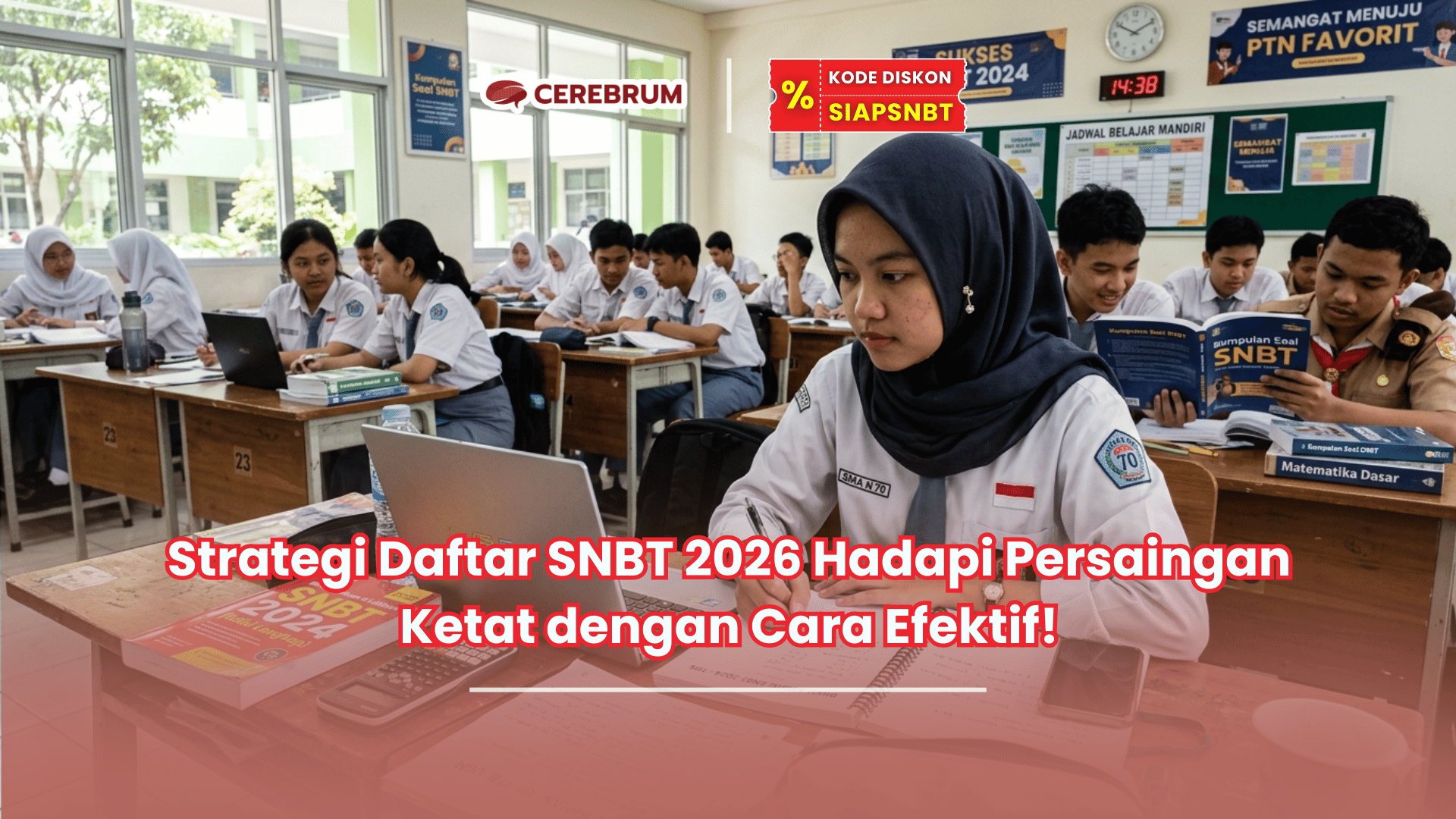 strategi daftar SNBT