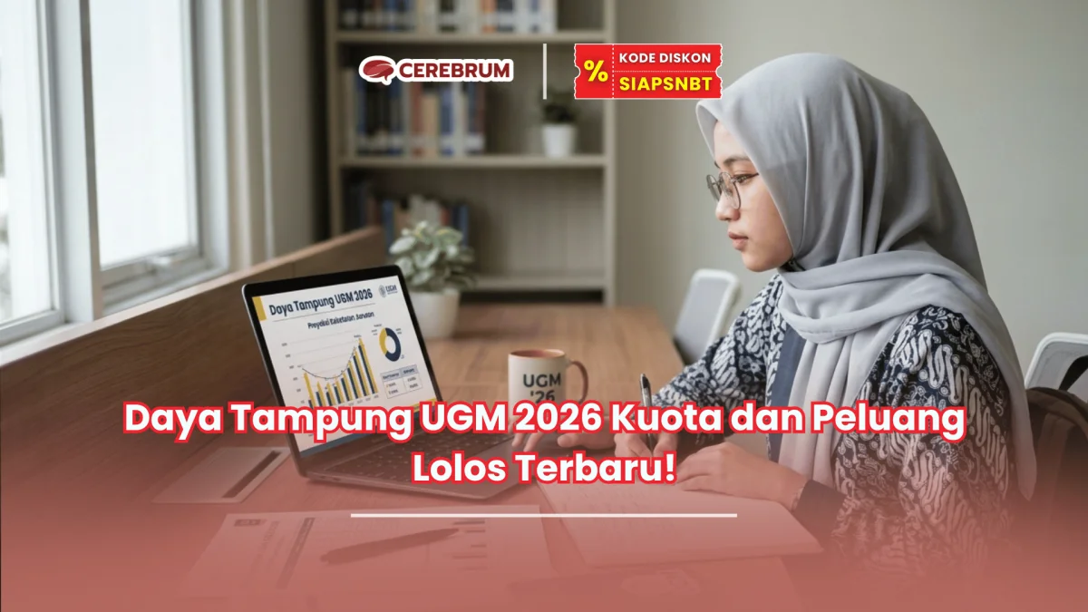 daya tampung UGM 2026