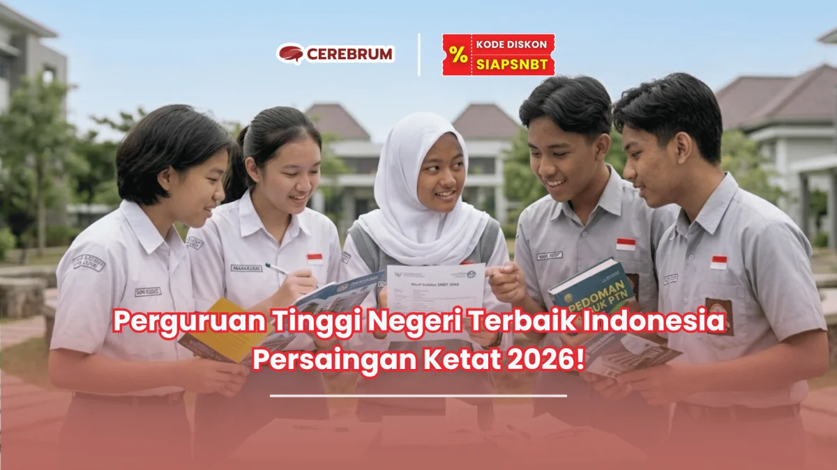 perguruan tinggi negeri terbaik