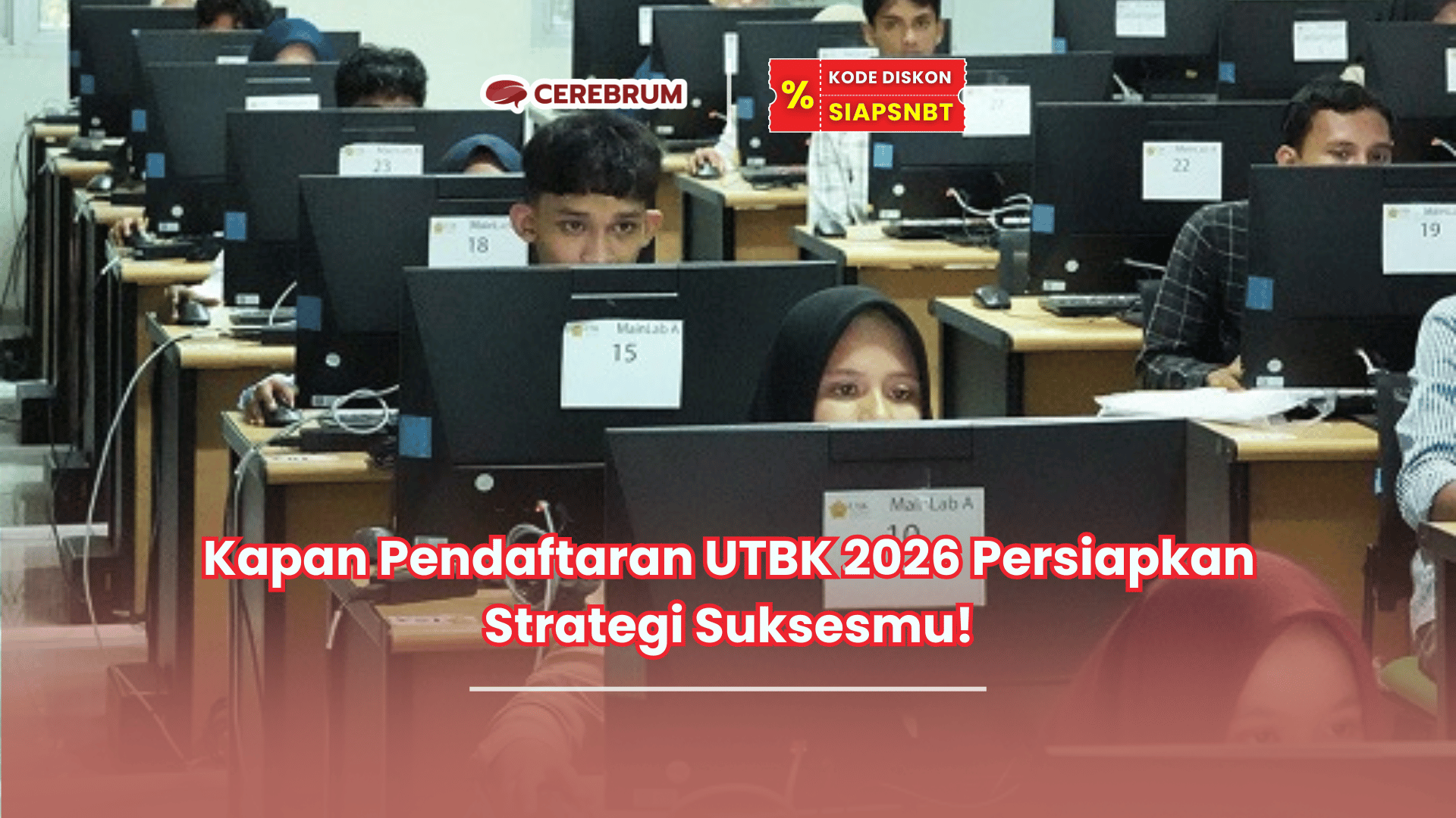 kapan pendaftaran UTBK