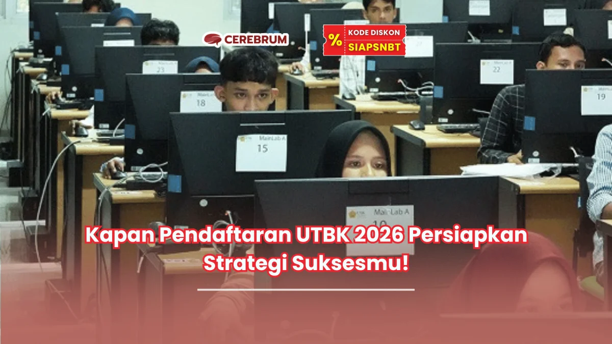 kapan pendaftaran UTBK