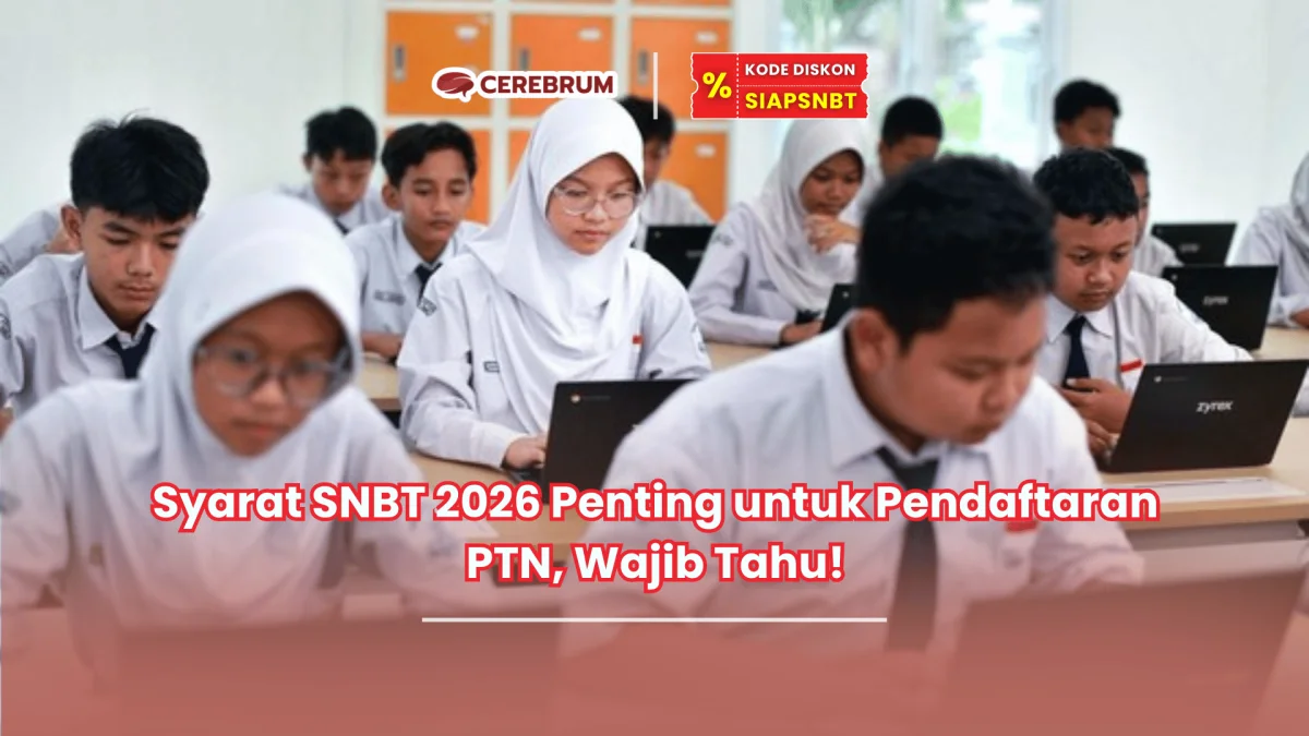 syarat SNBT 2026