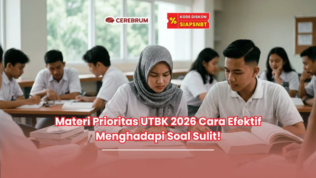 materi prioritas UTBK 2026