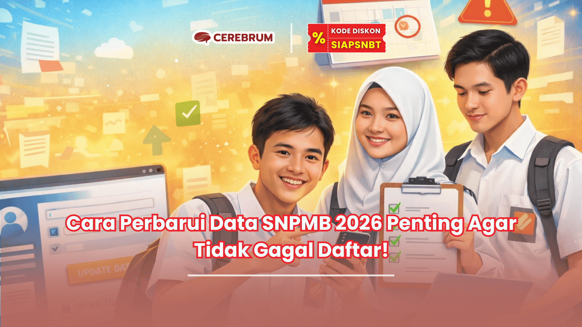 cara perbarui data SNPMB