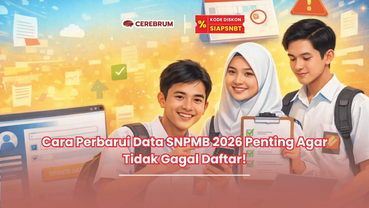 cara perbarui data SNPMB