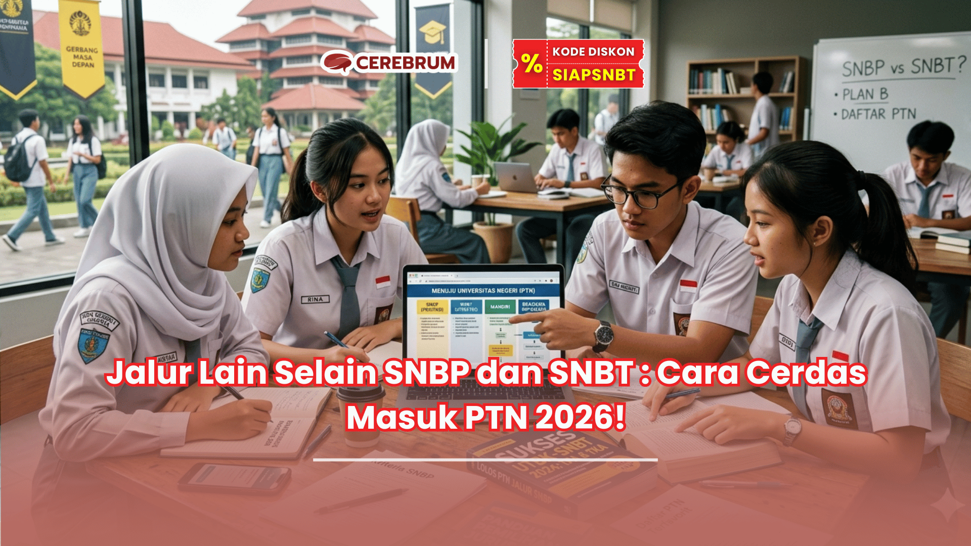 jalur lain selain SNBP dan SNBT