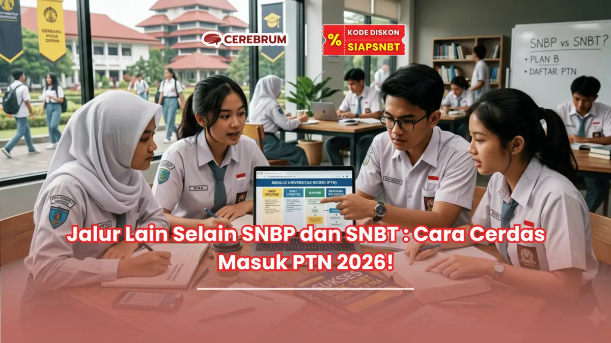 jalur lain selain SNBP dan SNBT
