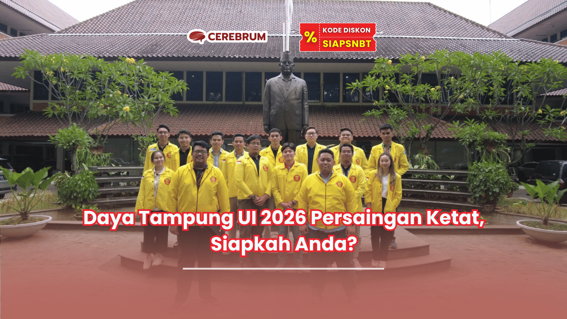 daya tampung UI 2026