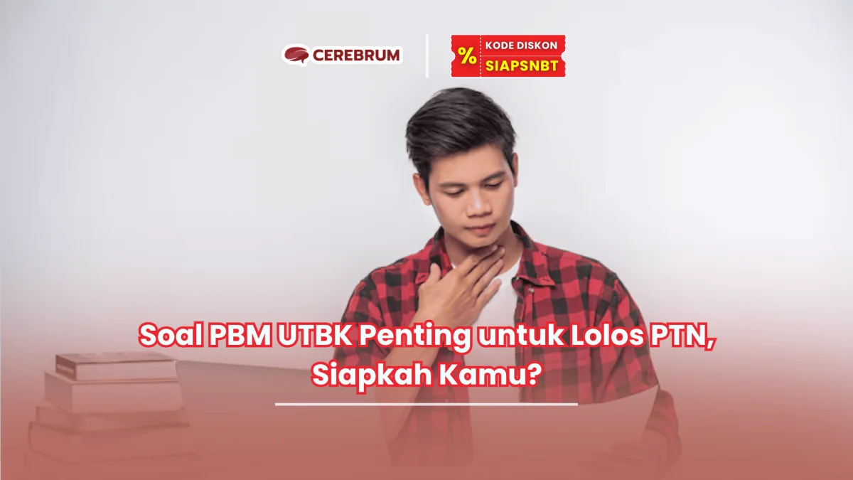 soal PBM UTBK