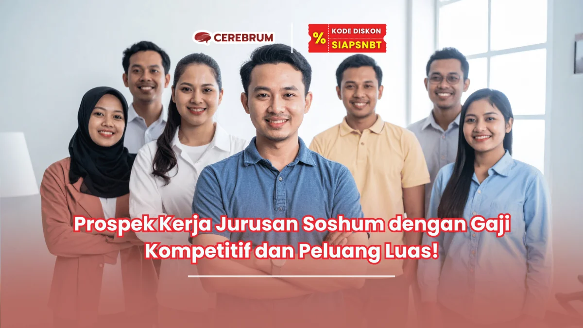 prospek kerja jurusan Soshum