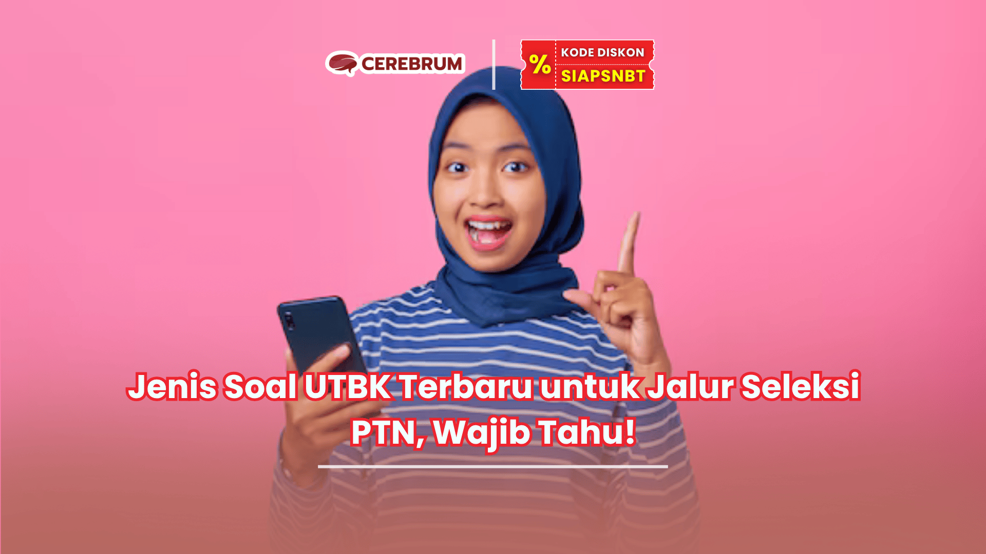 jenis soal UTBK
