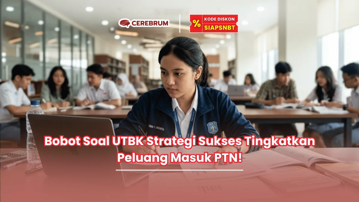 bobot soal utbk