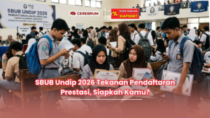 SBUB Undip 2026 Tekanan Pendaftaran Prestasi, Siapkah Kamu?