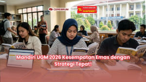 Mandiri UGM 2026 Kesempatan Emas dengan Strategi Tepat!