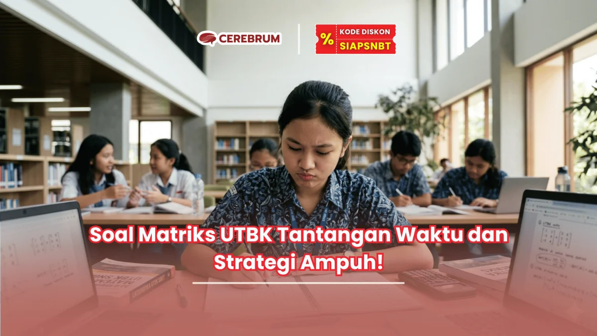 soal matriks utbk
