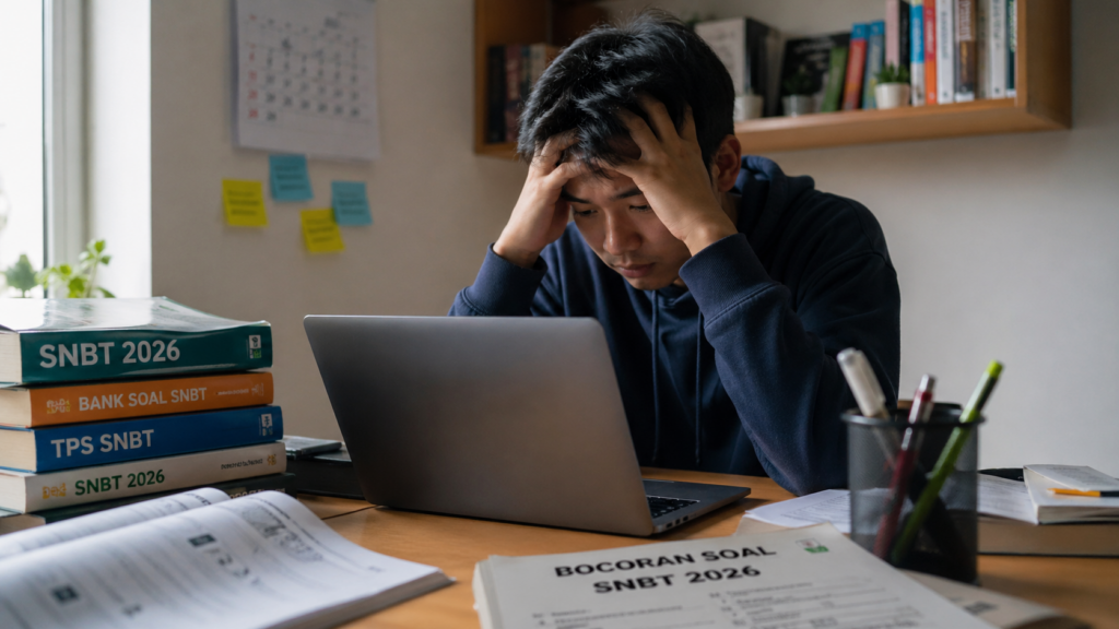 Realita Bocoran Soal SNBT 2026 dan Dampaknya ke Peserta