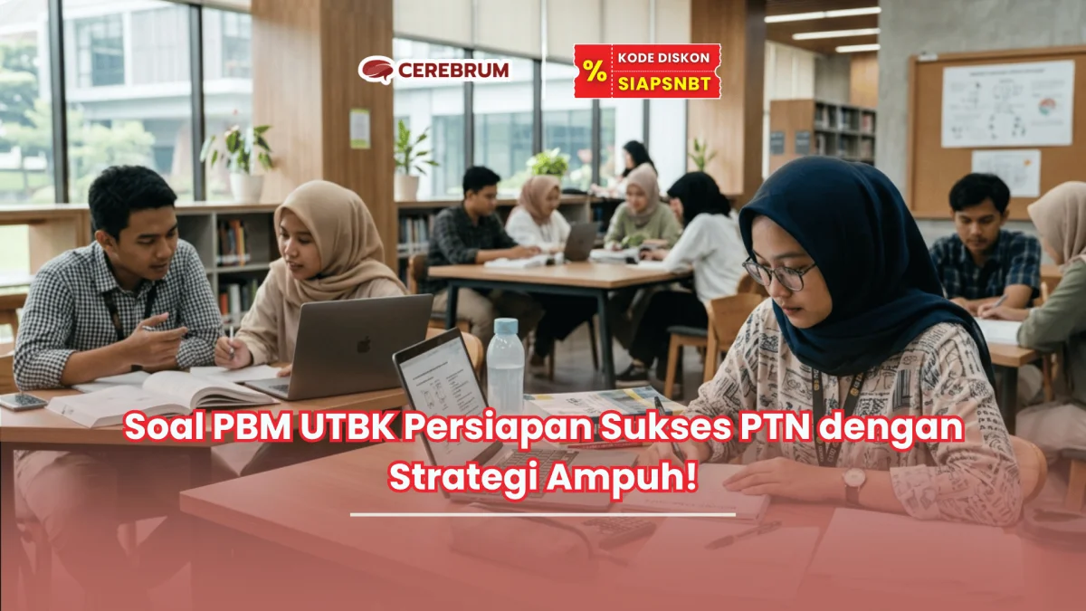 soal pbm utbk