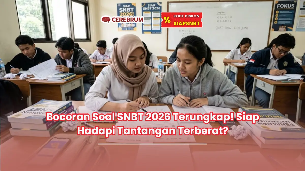 Bocoran Soal SNBT 2026 Terungkap! Siap Hadapi Tantangan Terberat?