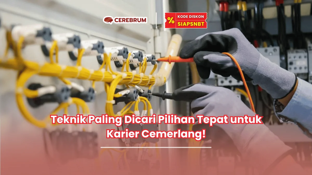 Teknik yang paling di cari