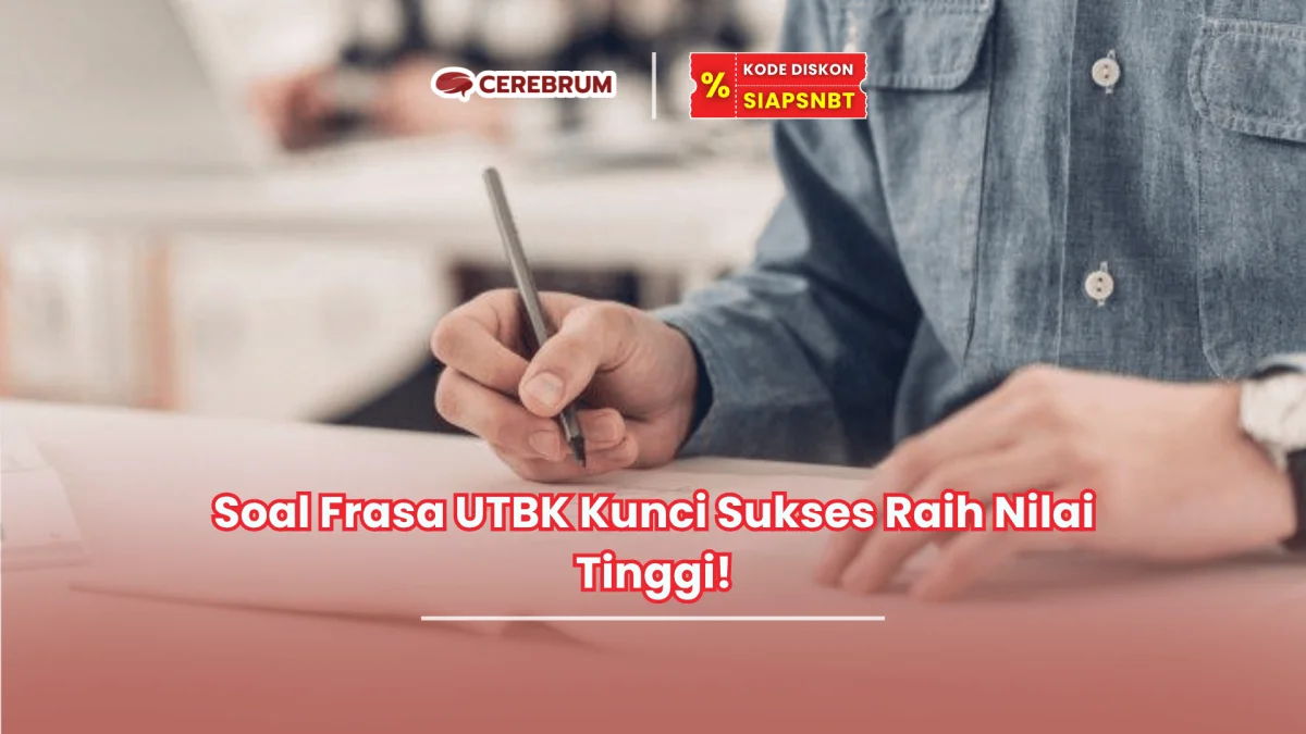soal frasa UTBK