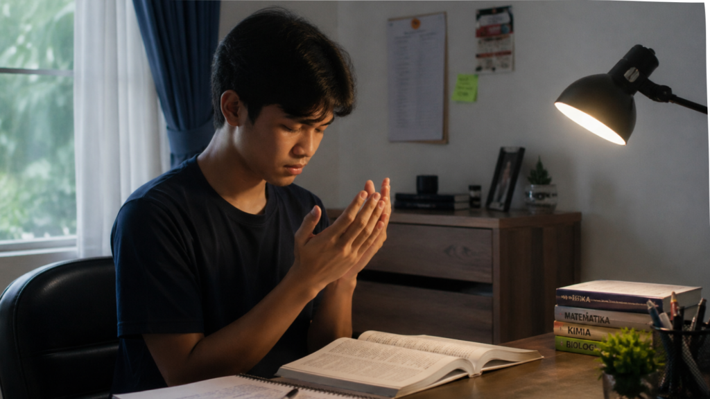 Doa Sebelum UTBK untuk Menguatkan Mental Akademik