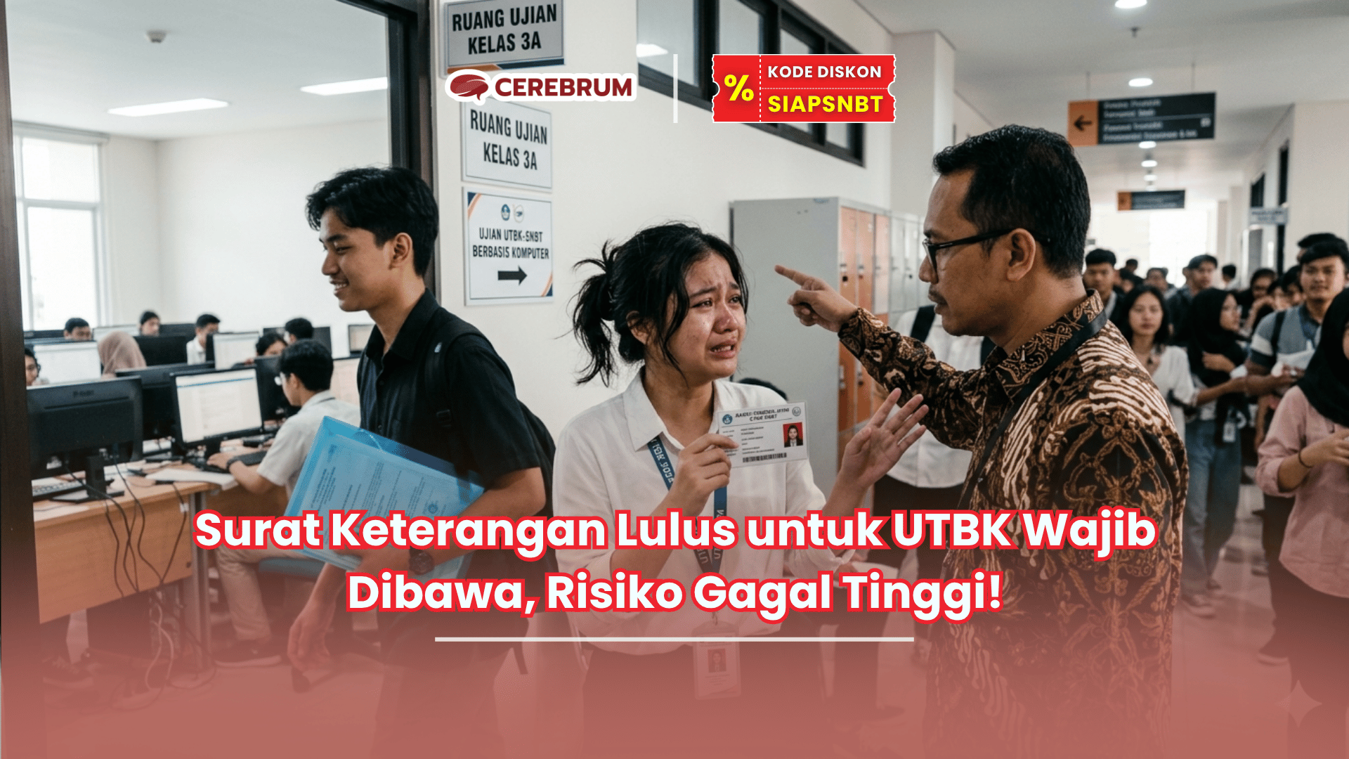 surat keterangan lulus untuk UTBK