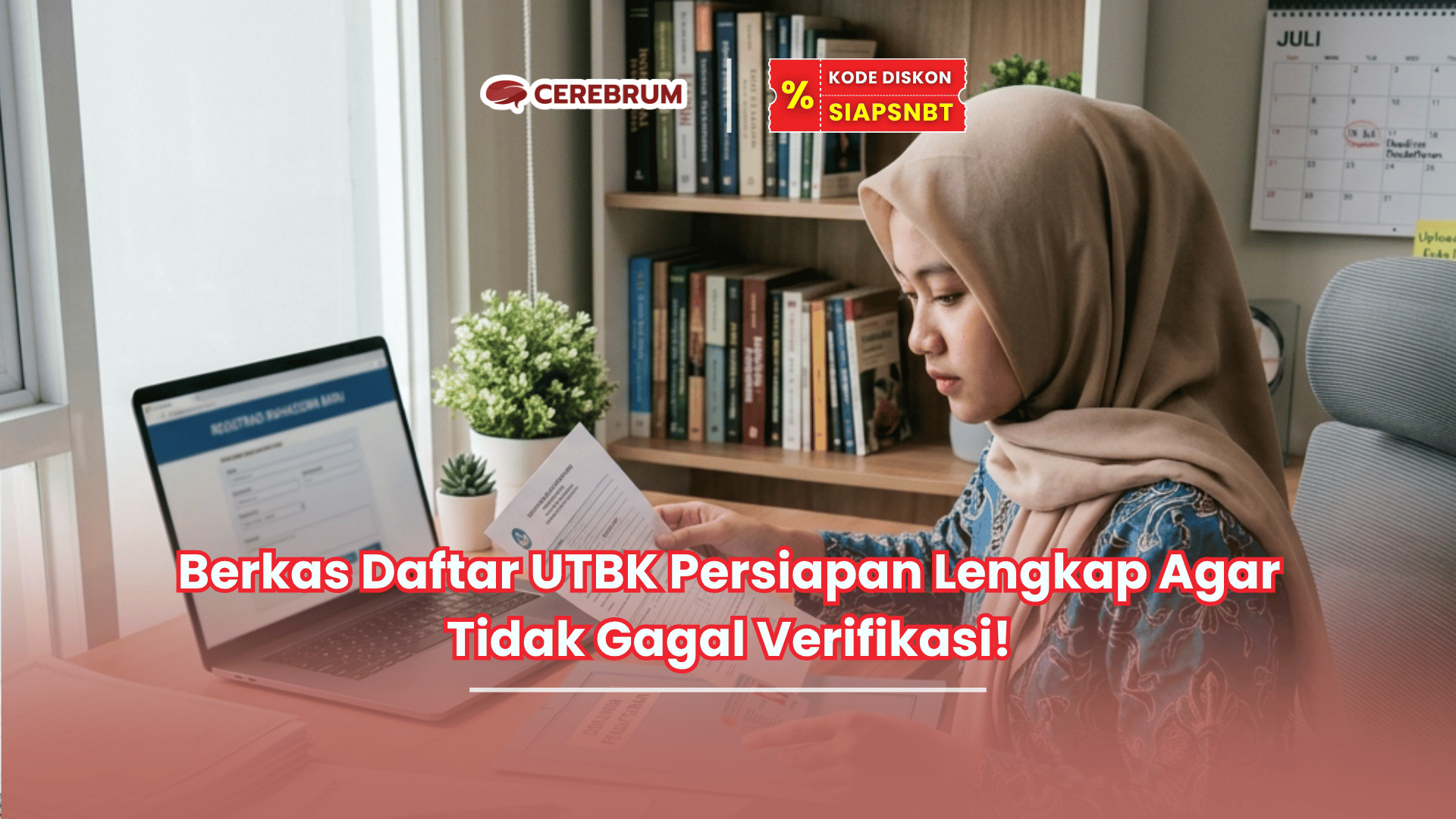 berkas daftar UTBK