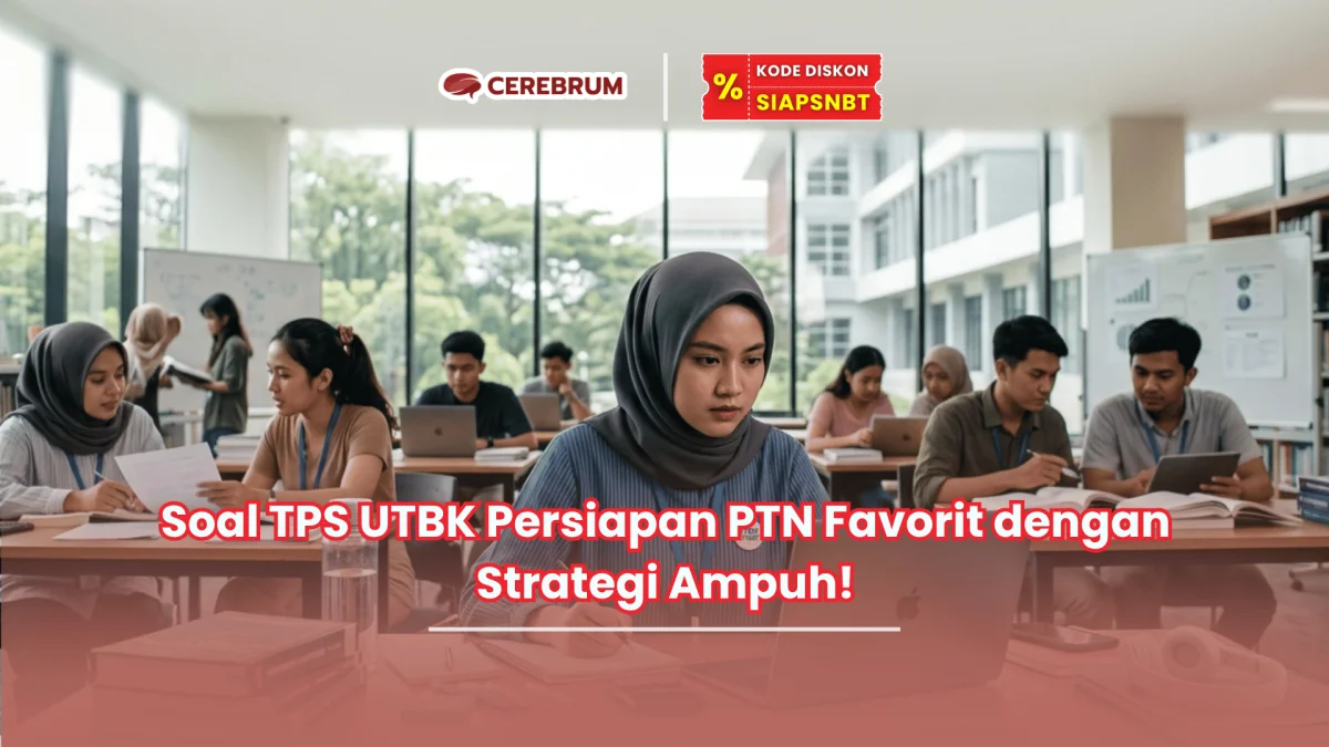 soal TPS UTBK