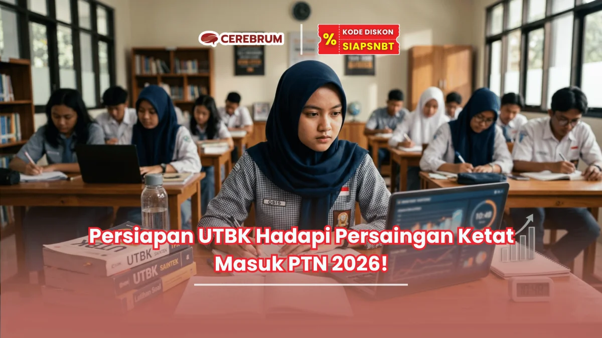 Persiapkan UTBK