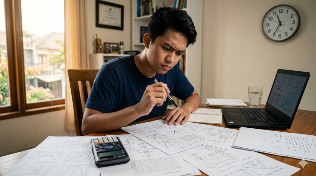 Struktur dan Karakteristik Soal