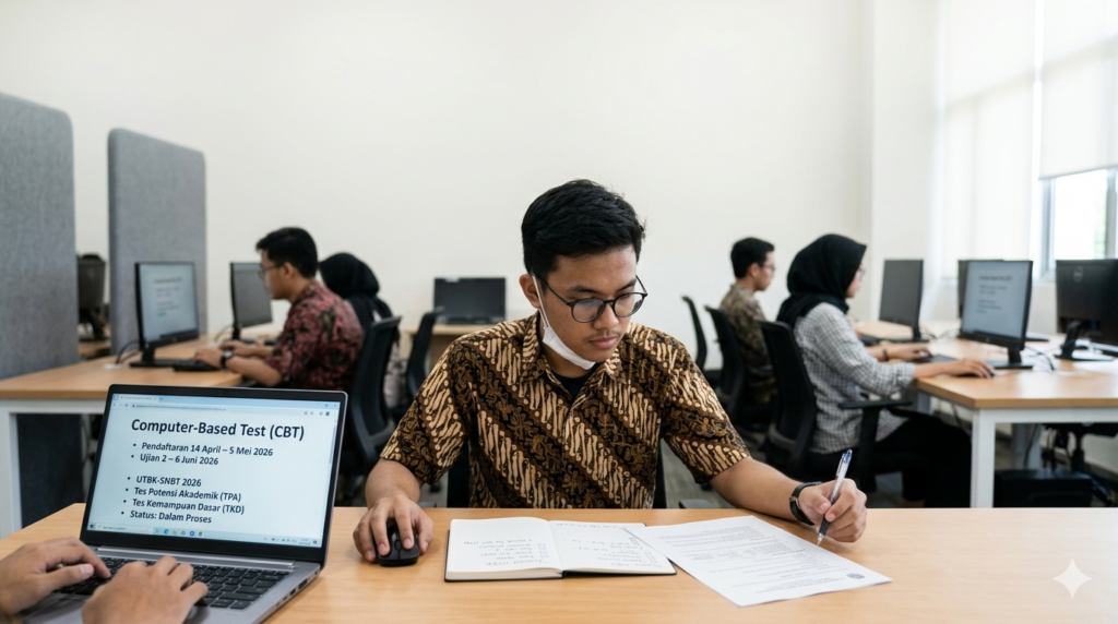 Mekanisme UTUL UGM Pendaftaran 2026