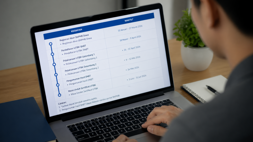 Kapan Pengumuman SNBT 2026? Ini Jadwal Resmi dan Detailnya