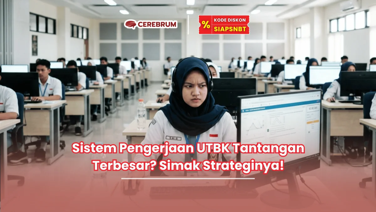 sistem pengerjaan utbk