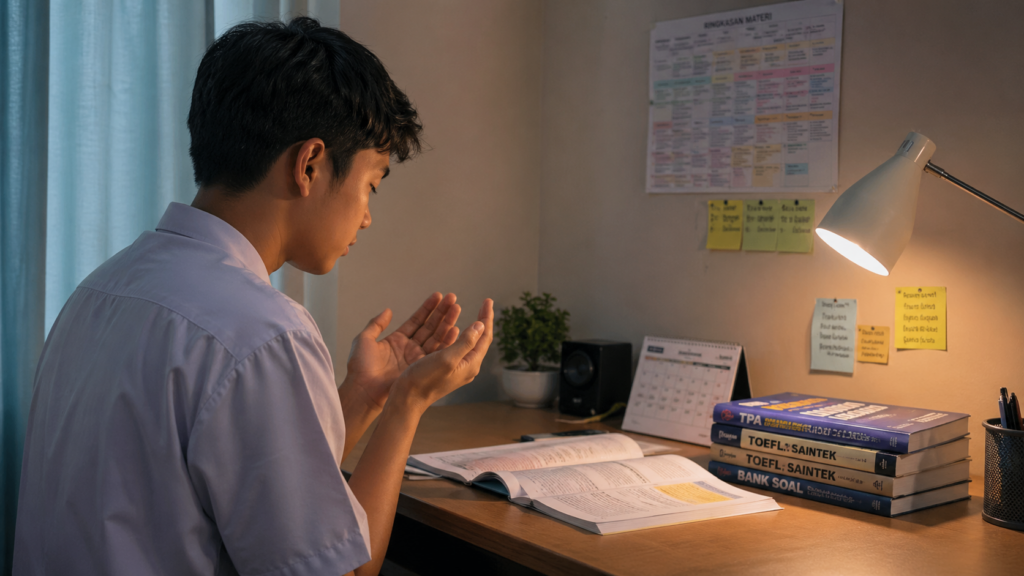 Doa Sebelum UTBK Agar Dimudahkan Mengerjakan Soal