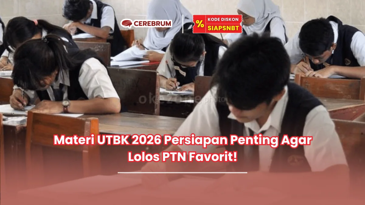 materi UTBK