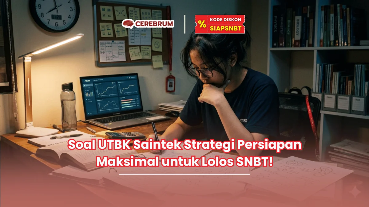 soal UTBK Saintek