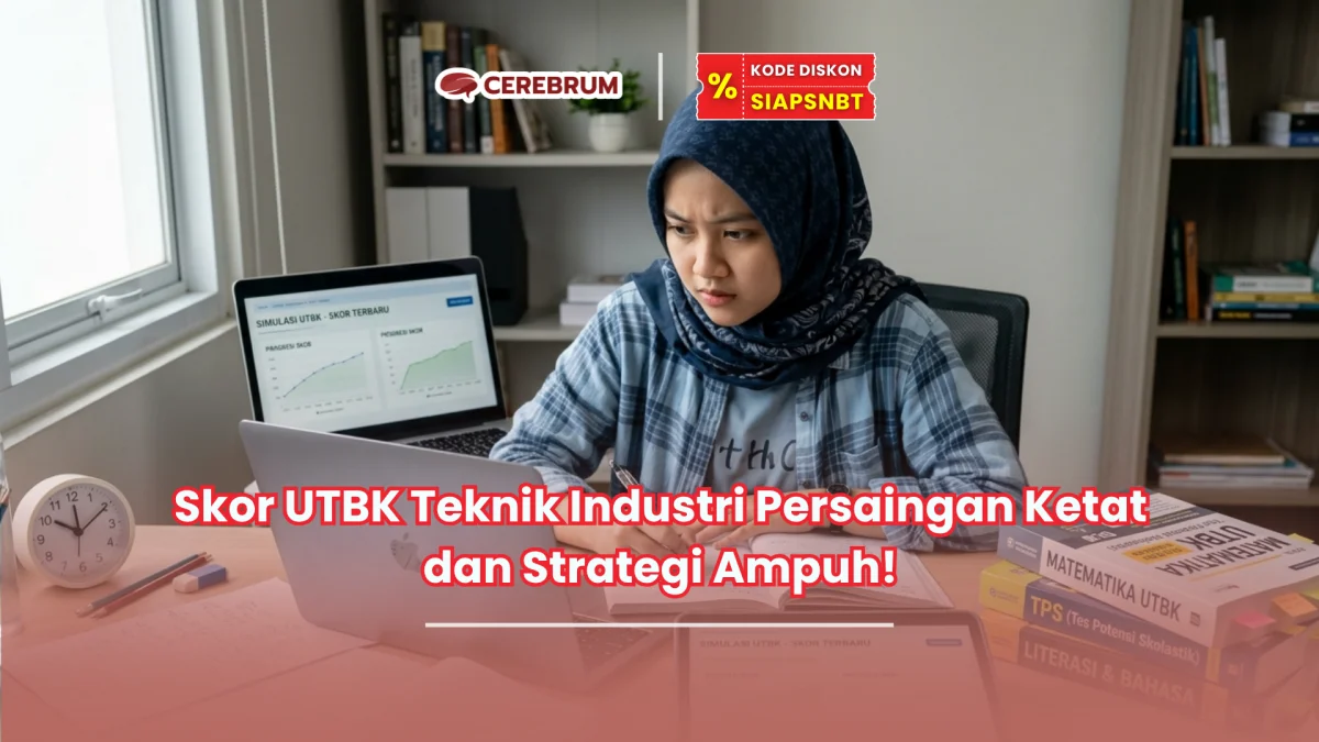 skor UTBK teknik industri