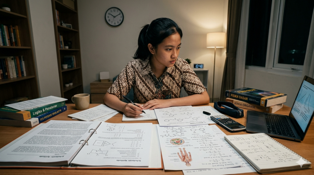 Struktur dan Karakteristik Soal